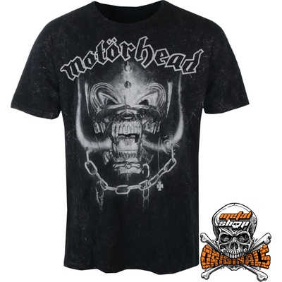 Metal Metalshop Original S Motörhead Metal Warpig čierne
