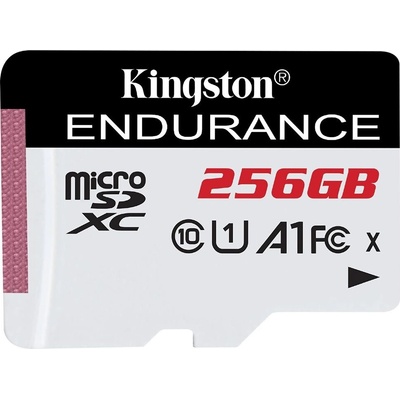 Kingston Endurance microSDHC UHS-I Class 10 U1 A1 256GB SDCE/256GB