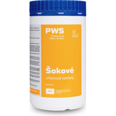 PWS Rychlorozpustné tablety Mini 2kg