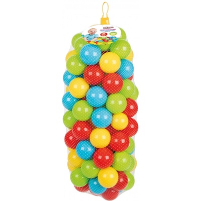 Moni Топки за игра 06411 7 см 100 бр. в мрежа (110858)