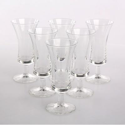 PEKDA Pohár na likér sada DIAMOND SHERRY 6 x 50 ml