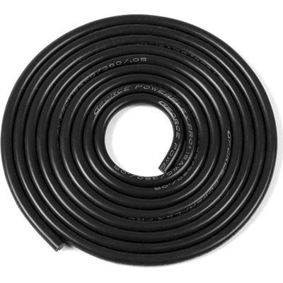 Revtec Kabel se silikonovou izolací Powerflex 18AWG černý 1 m