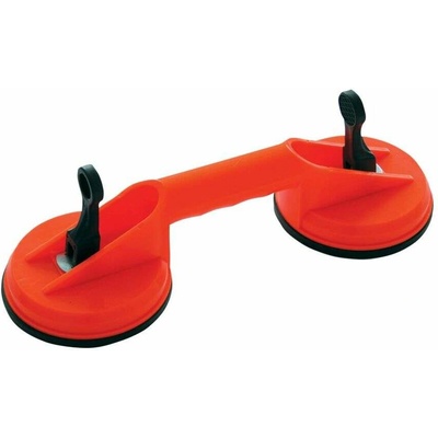 PROLINE Dvojitá prísavka na sklo 2x120mm do 80kg