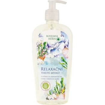 Bohemia Gifts & Cosmetics tekuté mydlo mrtve more 300 ml