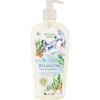 Bohemia Gifts & Cosmetics tekuté mydlo mrtve more 300 ml