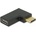 Delock Преобразувател USB 10 Gbps Type-C мъжки женски 90 градуса ляво / дясно 65915 (65915)