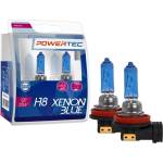 m-tech Powertec Xenon Blue H8 12V халогенни крушки к-т (PTZXB8-DUO H8)