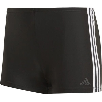 adidas 3-Stripes pánské plavky černé