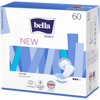 Bella Ежедневни дамски превръзки Panty, 60 броя
