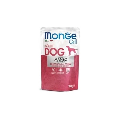 Monge Grill Adult hovädzie 24 x 100 g
