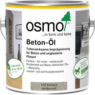 Osmo 610 Betón olej 0,75 l bezfarebná