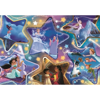Clementoni Disney Magické momenty 104 dielov