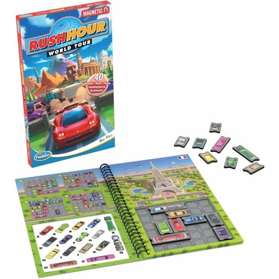ThinkFun Rush Hour Magnetická cestovní hra