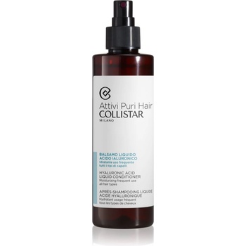 Collistar Hair Hyaluronic Acid Liquid Conditioner Moisturizer балсам с хиалуронова киселина 200ml