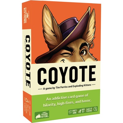 Exploding Kittens Coyote