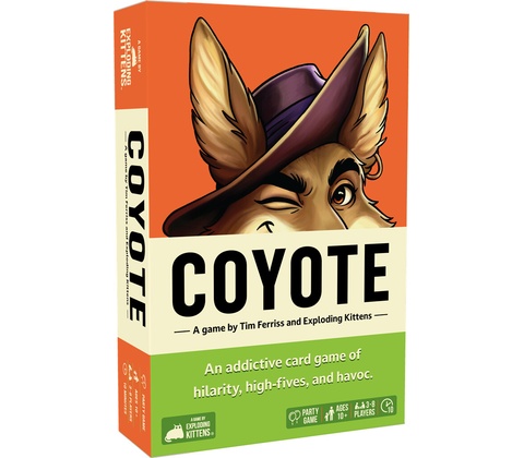 Exploding Kittens Coyote
