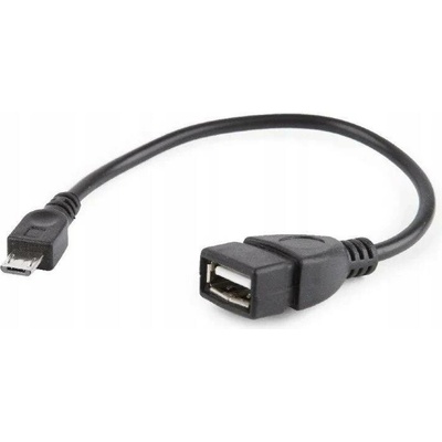 Gembird A-OTG-AFBM-03 USB OTG AF do micro BM, 0,15m