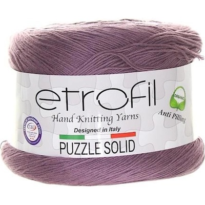Etrofil Puzzle Solid tmavě fialová PS010