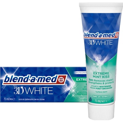 Blend-a-med Bieliaca 3D White Extreme Mint Kiss 75 ml