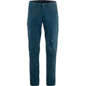 Fjällräven Мъжки туристически панталон Fjällräven Abisko Hybrid Trail Trousers Walking trousers - Navy - размер 50 (010-1517-0222)