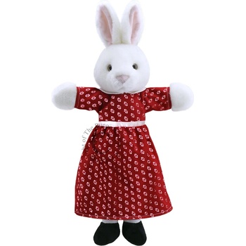 Image 1 of The Puppet Company Кукла за театър Г-жа Заек, серия Облечени животни, 47 см