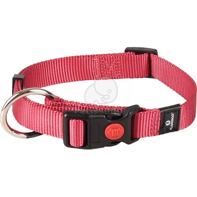 Flamingo Ziggi нашийник, cherry M: 2 см x 40-55 см