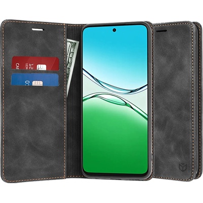 Techsuit Калъф за Oppo A5 4G / A5 5G - Techsuit - Confy Cover - Черен