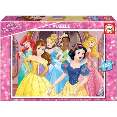 Educa Принцеси - пъзел 100 части