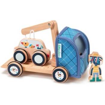 Lilliputiens - влекач и магаренце Игнас