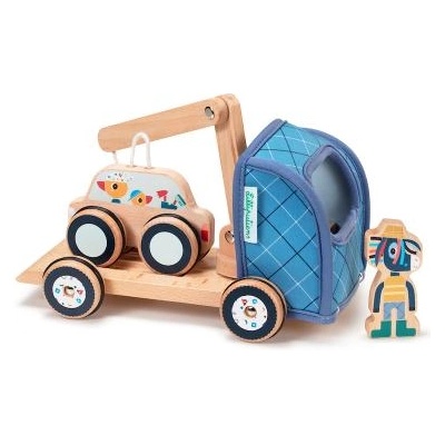 Lilliputiens - влекач и магаренце Игнас