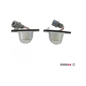 Paolo LED плафони регистрационен номер V030301 съвместими с Honda