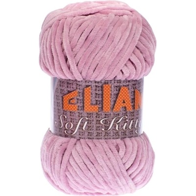 VSV Pletací příze Elian Soft Kitty 97435 - růžová