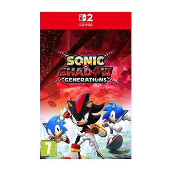 Sonic X Shadow Generations