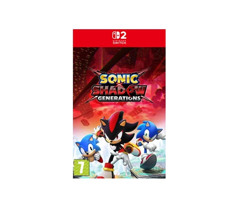 Sonic X Shadow Generations