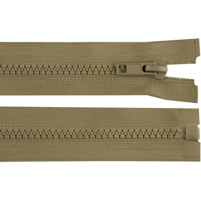 Stoklasa Kostěný zip No 5 délka 75 cm bundový Balení: 1 ks, Varianta: 298 zelená khaki tmavá 298 zelená khaki tmavá
