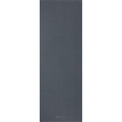 GAIAM Йога постелка 6 mm Solid, Folkstone Grey - 1 бр