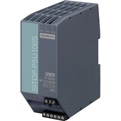Siemens 6EP13332BA20 síťový zdroj na DIN lištu 24 V/DC 5 A 120 W Počet výstupů:1 x Obsah 1 ks