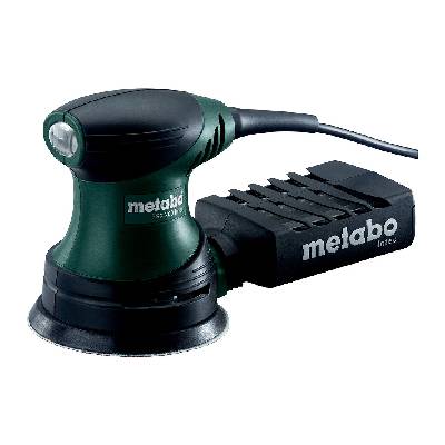 Metabo FSX 200 Intec 609225500 - FSX 200 Intec - Excentrická brúska, Kufor z umelej hmoty