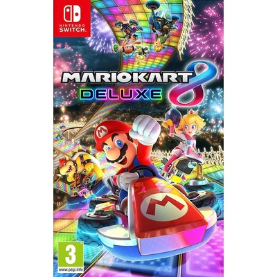 Mario Kart 8 Deluxe – Zboží Mobilmania