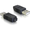 Image 1 of Delock microUSB A+B-USB 2.0 A Converter 65029