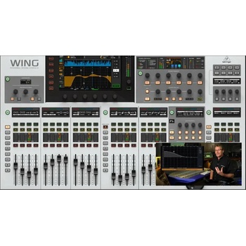 ProAudioEXP Behringer WING Video Training Course (Дигитален продукт)