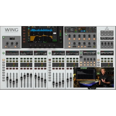 ProAudioEXP Behringer WING Video Training Course (Дигитален продукт)