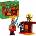 LEGO® LEGO® Minecraft The Nether Lava Battle 21266, 99 pcs