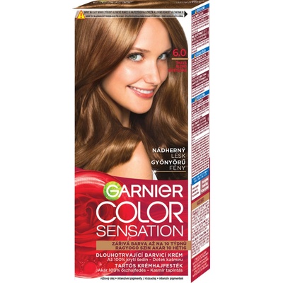Garnier Color Sensation 6.0 Tmavá blond