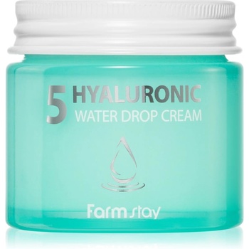 Farm Stay Hyaluronic Water Drop Cream крем за лице с хиалуронова киселина 80ml
