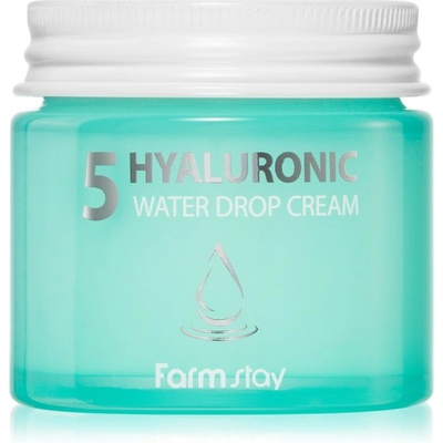 Farm Stay Hyaluronic Water Drop Cream крем за лице с хиалуронова киселина 80ml