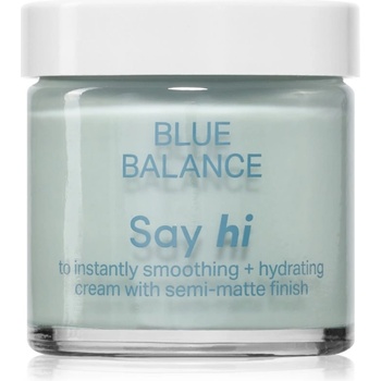 Say Hi Blue Balance изглаждащ хидратиращ крем за лице 50ml