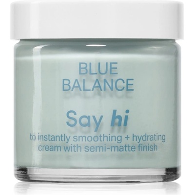 Say Hi Blue Balance изглаждащ хидратиращ крем за лице 50ml