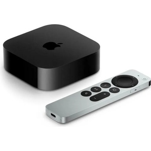 Apple TV 4K 2022 64GB (MN873CS/A/MN873MP/A) Мултимедиен плеър