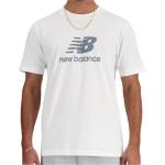 New Balance Мъжка тениска New Balance Sport Essentials Logo T-Shirt - White - размер XXL (216-8586-0615)